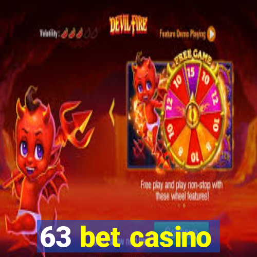 63 bet casino